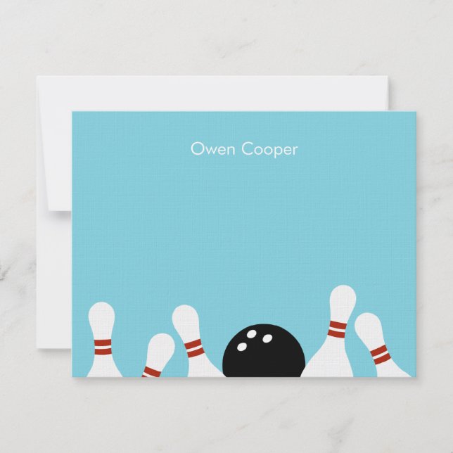 Tarjeta De Agradecimiento A La Diversión Del Bote  (Anverso)