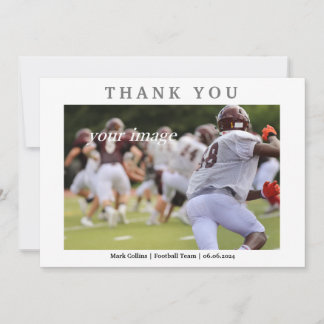 Tarjeta de agradecimiento a la escritura tradicion