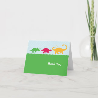 Tarjeta de agradecimiento a la estampida de los di