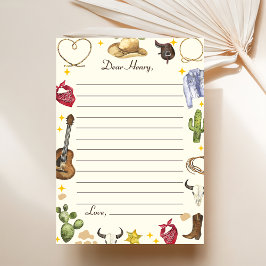 Tarjeta de agradecimiento a la fiesta de cumpleaño