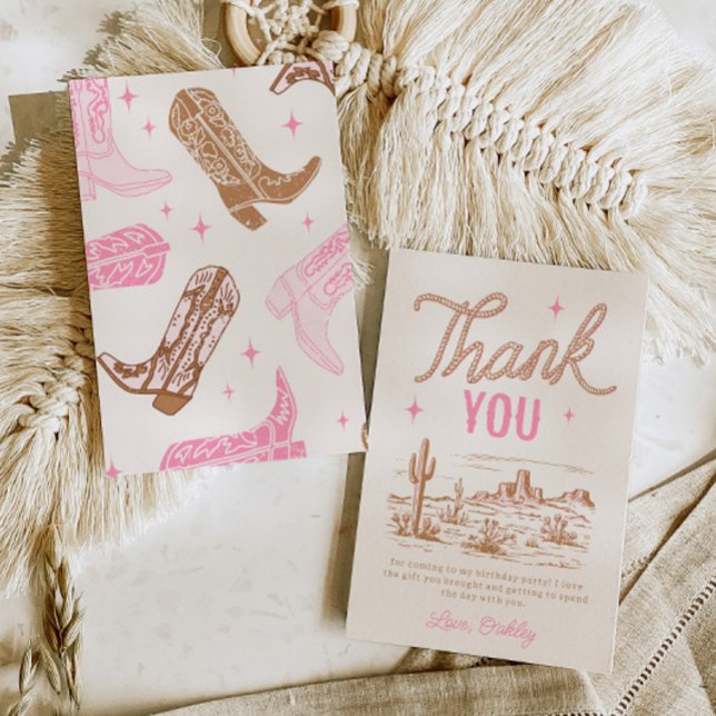 Tarjeta de agradecimiento a la fiesta de cumpleaño (Subido por el creador)