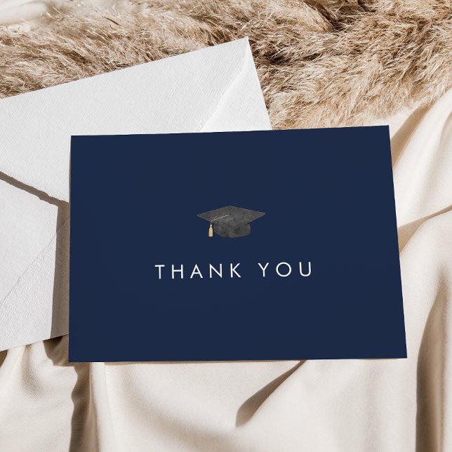 Tarjeta de agradecimiento a la graduación de la li (Subido por el creador)