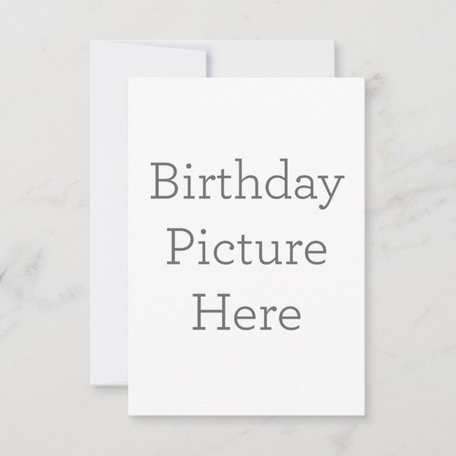 8.9 cm x 12.7 cm Tarjeta de agradecimiento plana (Anverso)