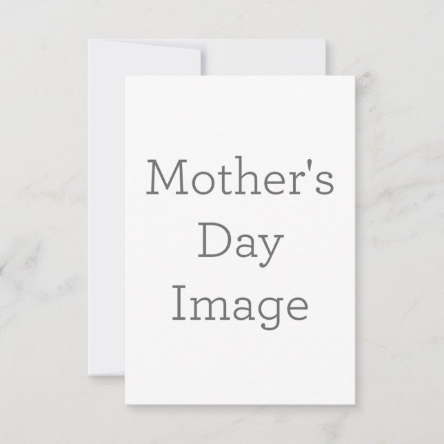 8.9 cm x 12.7 cm Tarjeta de agradecimiento plana (Anverso)