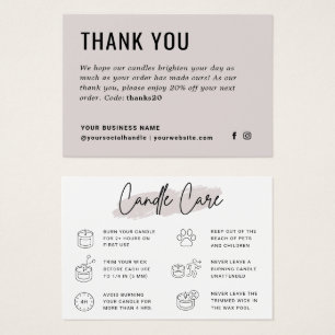 Tarjeta de agradecimiento a la Instrucción de Aten