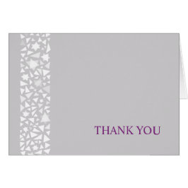 Tarjeta de agradecimiento a la invitación a la bod