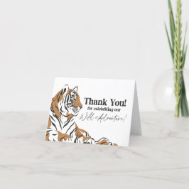 Tarjeta de agradecimiento a la jungla de tigres pe
