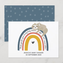 Tarjeta de agradecimiento a la mamá más amable y a