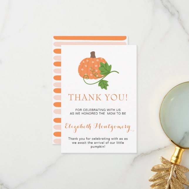 Tarjeta de agradecimiento a la mamá que celebra se (Anverso/Reverso In Situ)