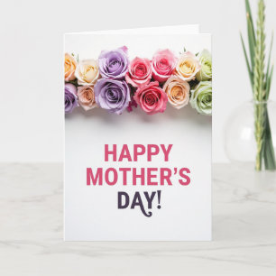 Tarjeta de Agradecimiento a la Mamá Radiante