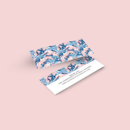 Tarjeta de agradecimiento a la Marina Floral Sakur