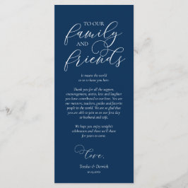 Tarjeta de agradecimiento a la Marina Moderna, Lug