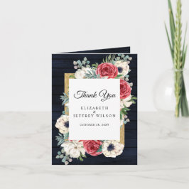 Tarjeta de agradecimiento a la Marina Rusa de Made