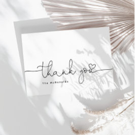 Tarjeta de agradecimiento a la moderna ducha de be