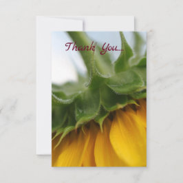 Tarjeta de agradecimiento a la moderna Plana de gi