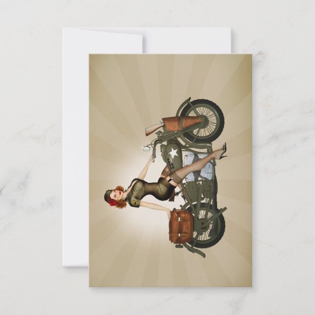 Tarjeta de agradecimiento a la motocicleta del Ejé (Anverso)