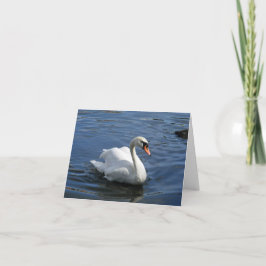 Tarjeta de agradecimiento a la naturaleza