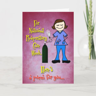 Tarjeta de agradecimiento a la Semana de Atención 