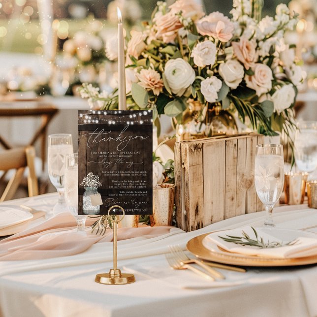 Tarjeta de agradecimiento a la servilleta Minimali (Subido por el creador)