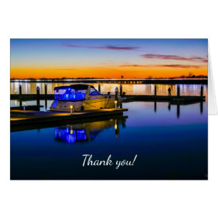 Tarjeta de agradecimiento a Lake Ray Hubbard Rockw