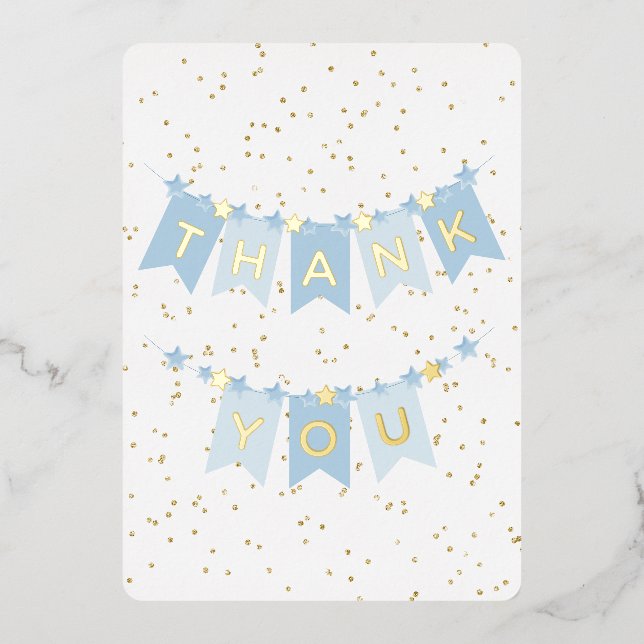 Tarjeta de agradecimiento a las Banderas de Buntin (Anverso)