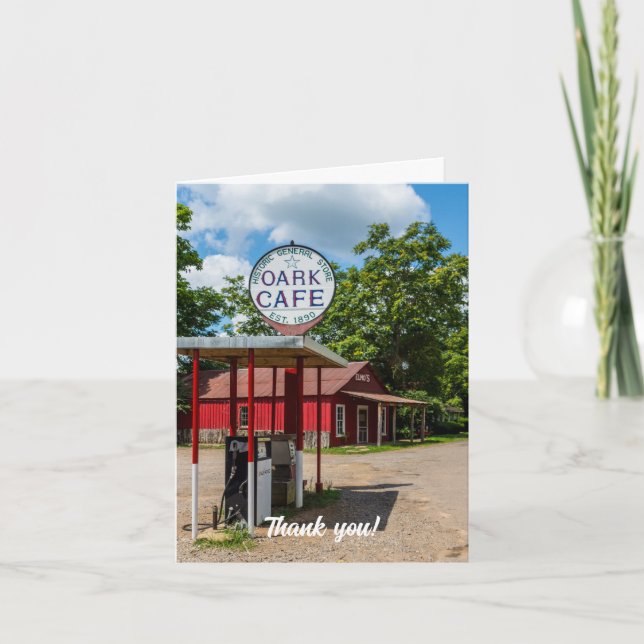 Tarjeta de agradecimiento a las bombas de gas de p (Anverso)