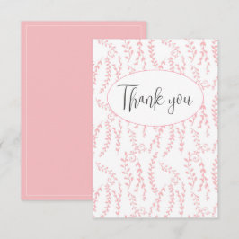 Tarjeta de agradecimiento a las mujeres de color r