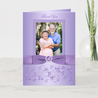 Tarjeta de agradecimiento a Lilac por su 60 aniver