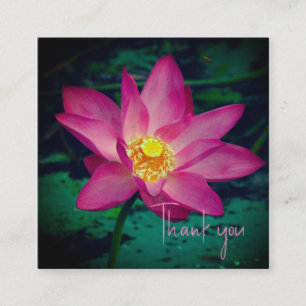 Tarjeta de agradecimiento a Lilly de Agua Rosa