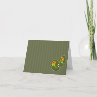 Tarjeta De Agradecimiento A Little Pair - Blank Card for Any Occasion