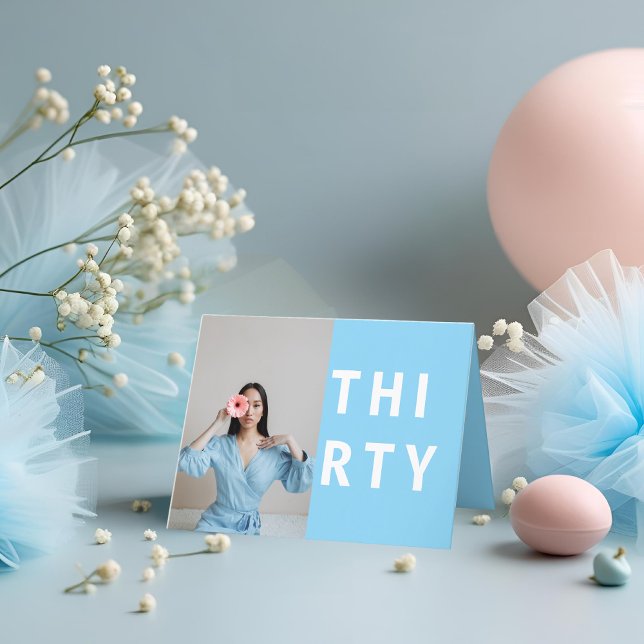 Tarjeta de agradecimiento a los 30 años del cielo  (Subido por el creador)