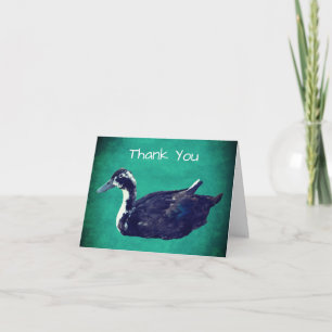 Tarjeta de agradecimiento a los animales de la gra