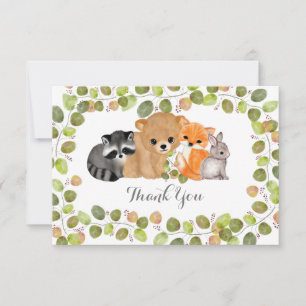 Tarjeta de agradecimiento a los animales de la Sel
