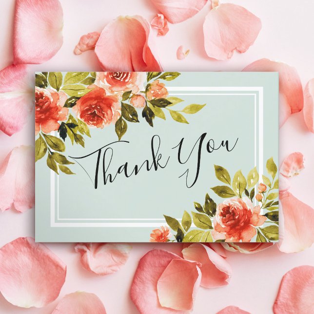 Tarjeta de agradecimiento a los Bodas de las rosas (Subido por el creador)