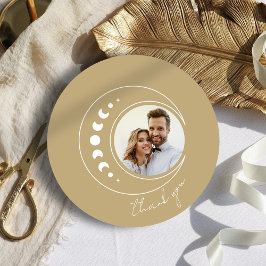 Tarjeta de agradecimiento a los Bodas de Monogran 
