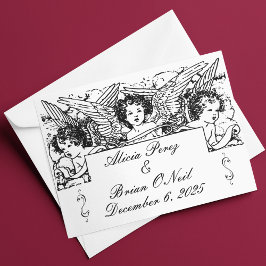 Tarjeta de agradecimiento a los Cherubs de la Vict