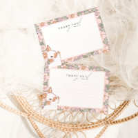 Tarjeta de agradecimiento a los Chicas de Pascua d