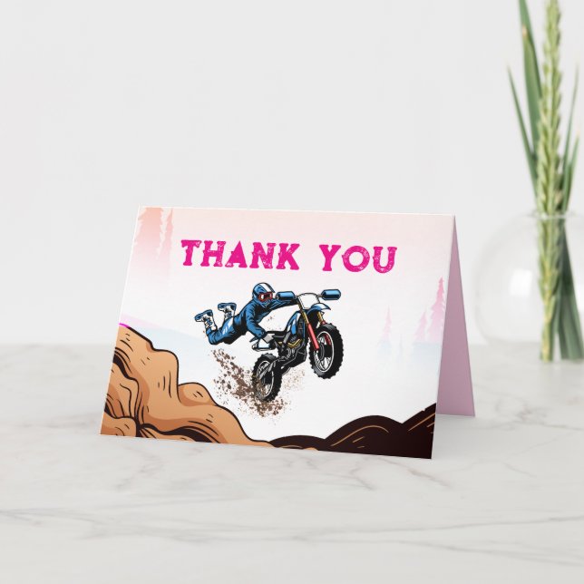 Tarjeta de agradecimiento a los ciclistas que viaj (Anverso)