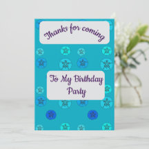 Tarjeta de agradecimiento a los dólares de arena a