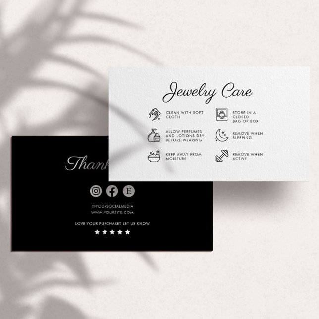 Tarjeta de agradecimiento a los empleados de joyer (Subido por el creador)