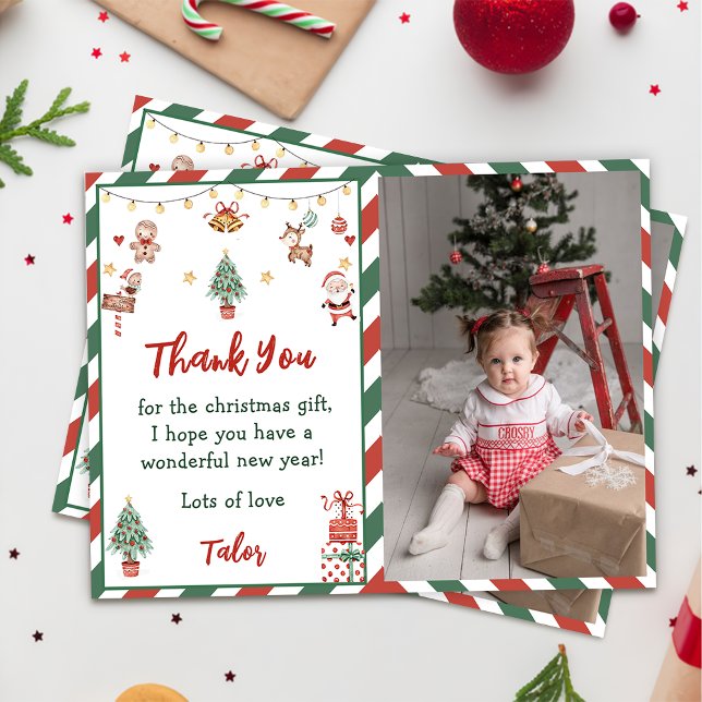 Tarjeta de agradecimiento a los Fiestas de Santa N (Subido por el creador)