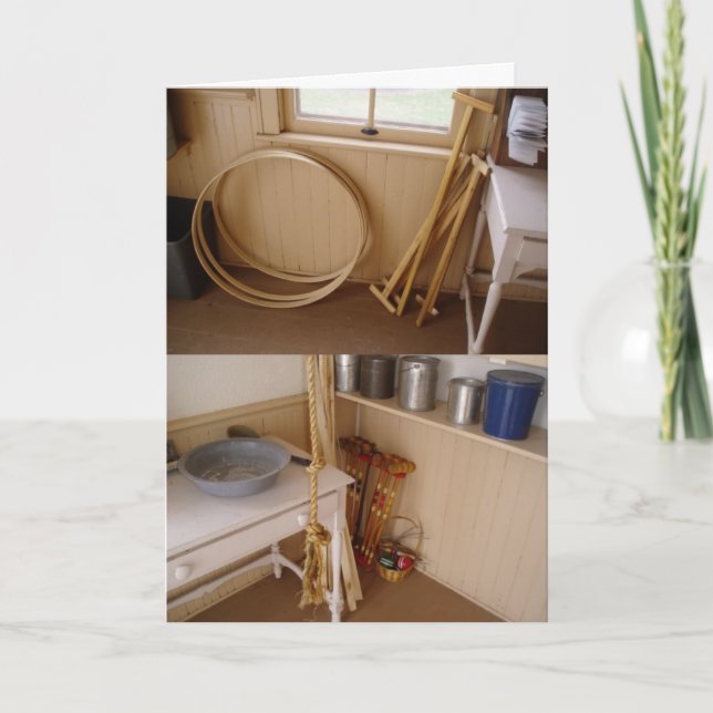 Tarjeta de agradecimiento a los "Juegos de la escu (Anverso)