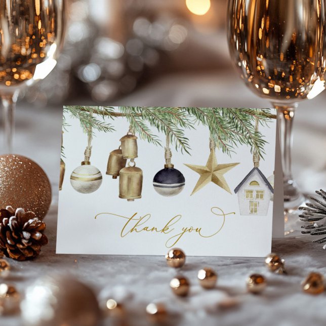 Tarjeta de agradecimiento a los Navidades de invie (Subido por el creador)