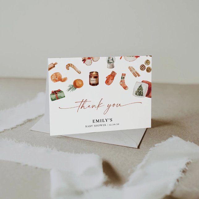 Tarjeta de agradecimiento a los Navidades de invie (Subido por el creador)