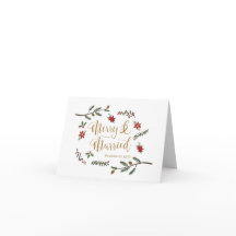 Tarjeta de agradecimiento a los Navidades de vacac