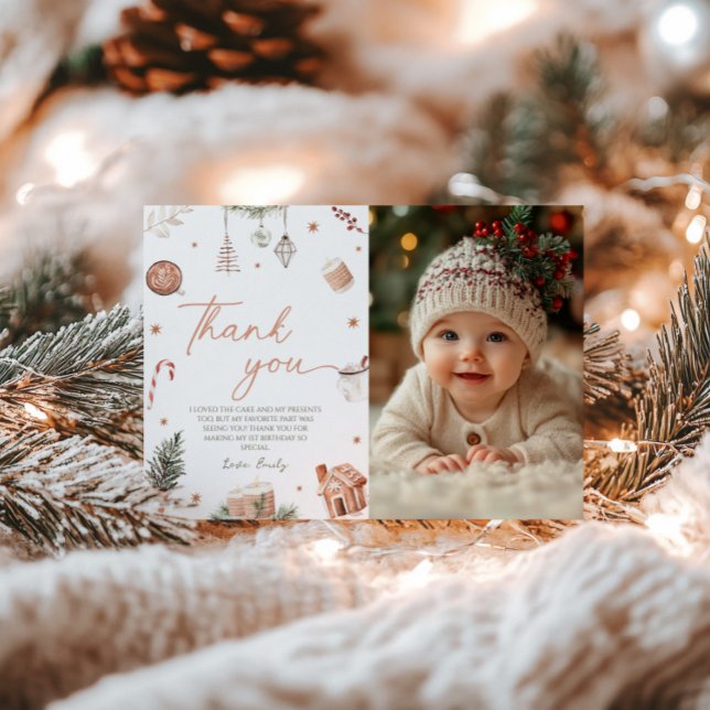 Tarjeta de agradecimiento a los navidades por su c (Subido por el creador)