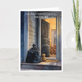 Tarjeta de agradecimiento a los padres de familia 