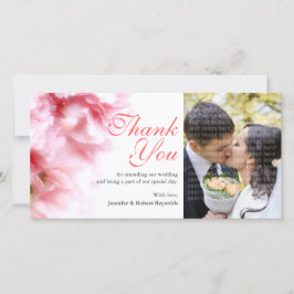 Tarjeta de agradecimiento a los Personalizados de 