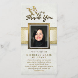 Tarjeta de agradecimiento a los Personalizados de