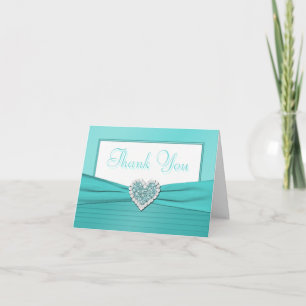 Tarjeta de agradecimiento a los Purpurinas blancos